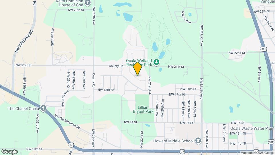 2275 NW 23rd Rd Map and Location Details