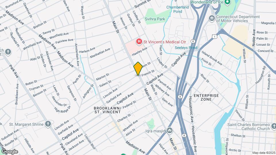 2583 Main St, Unit First floor Mapa y Detalles de la Ubicación