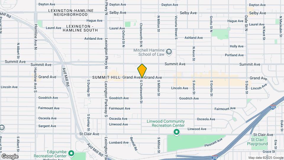 54 S Chatsworth St Mapa y Detalles de la Ubicación