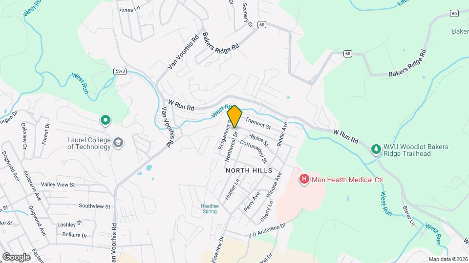 1441 Northwest Dr Mapa y Detalles de la Ubicación