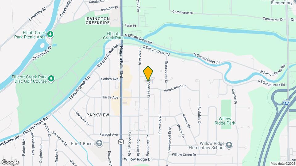 Pepper Tree Heights Apartments Map and Location Details