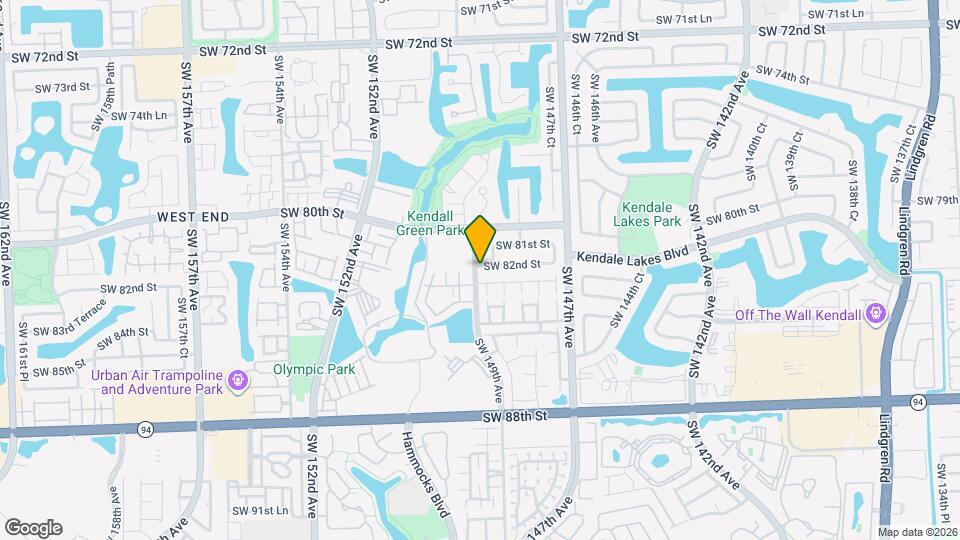 14930 SW 82nd St Mapa y Detalles de la Ubicación