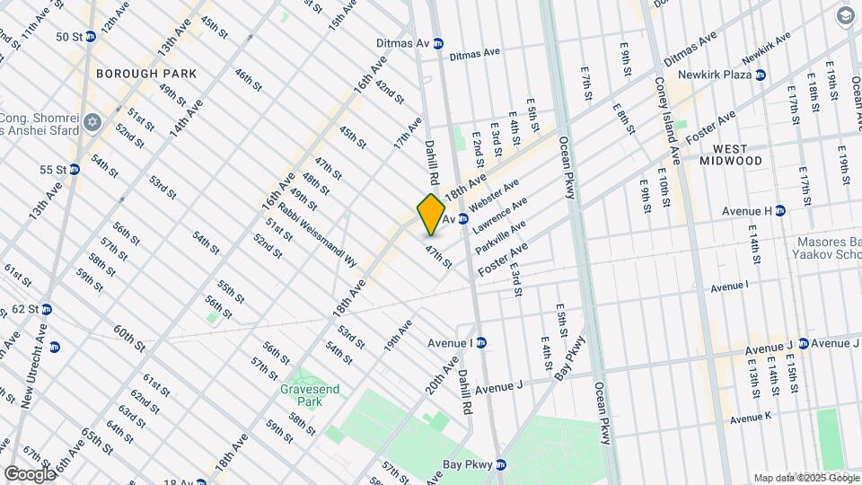 2 Webster Avenue Mapa y Detalles de la Ubicación