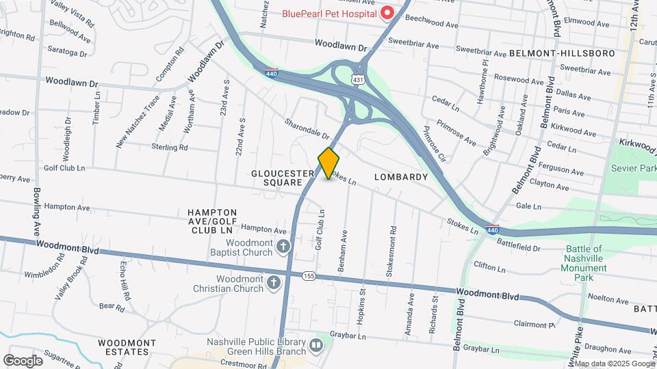 2007 Stokes Ln Map and Location Details