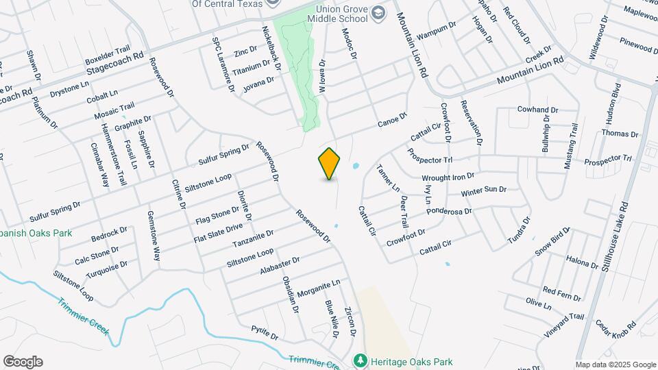 502 Grass Dancer Ave Map and Location Details