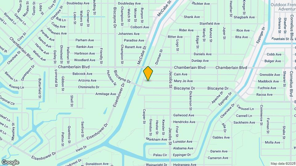13411 Mary Jo Ave Map and Location Details