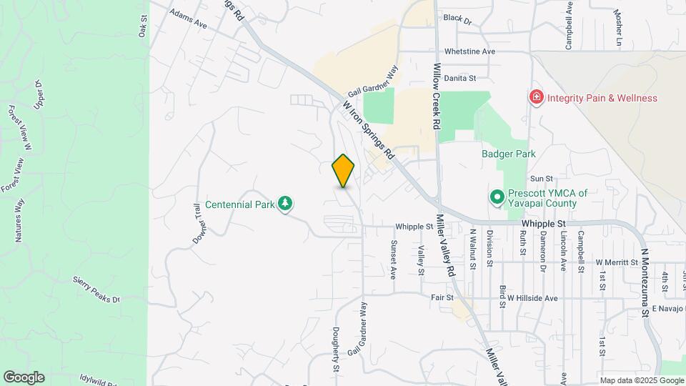 860 Gail Gardner Way Map and Location Details