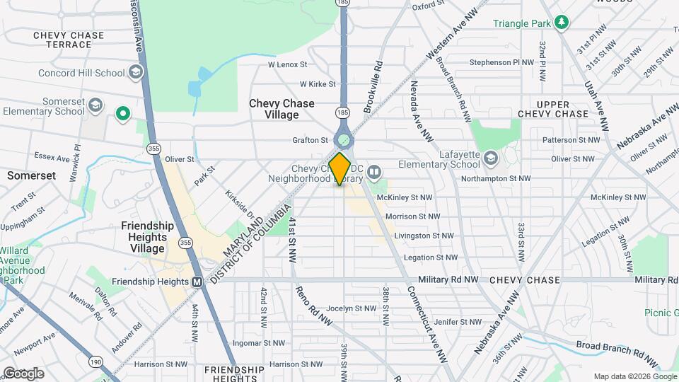 5602 39th St NW Map and Location Details