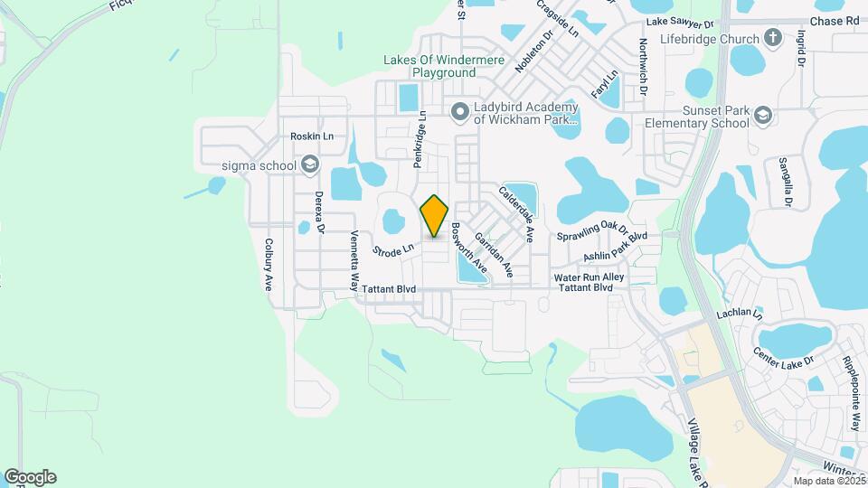 12844 Strode Ln Map and Location Details