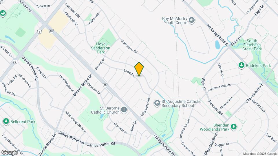 57 Letty Ave Map and Location Details