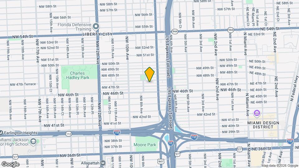 757 NW 47th St Map and Location Details