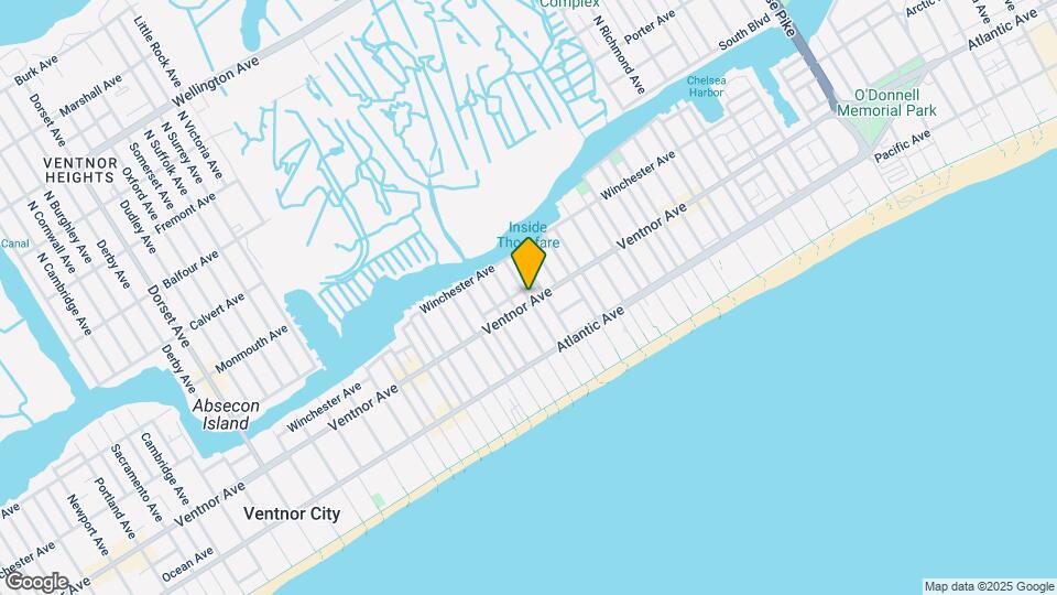 4805 Ventnor Ave, Unit 0 Map and Location Details