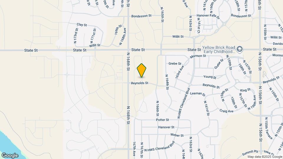 8008 N 167th St Map and Location Details