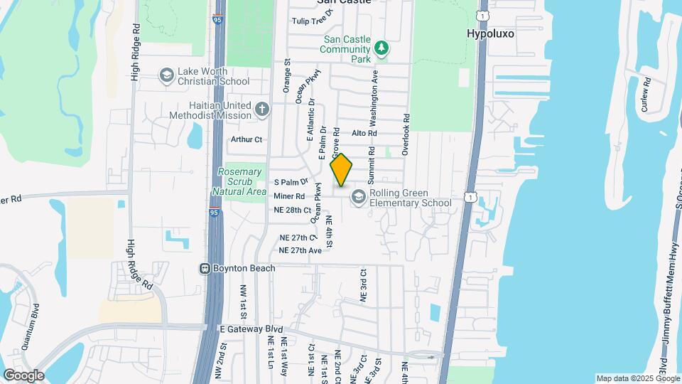 1221 Miner Rd Map and Location Details