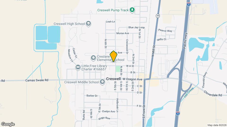 233 N 5th St Map and Location Details