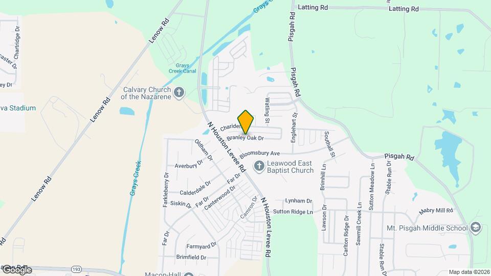 9991 Branley Oak Dr Map and Location Details