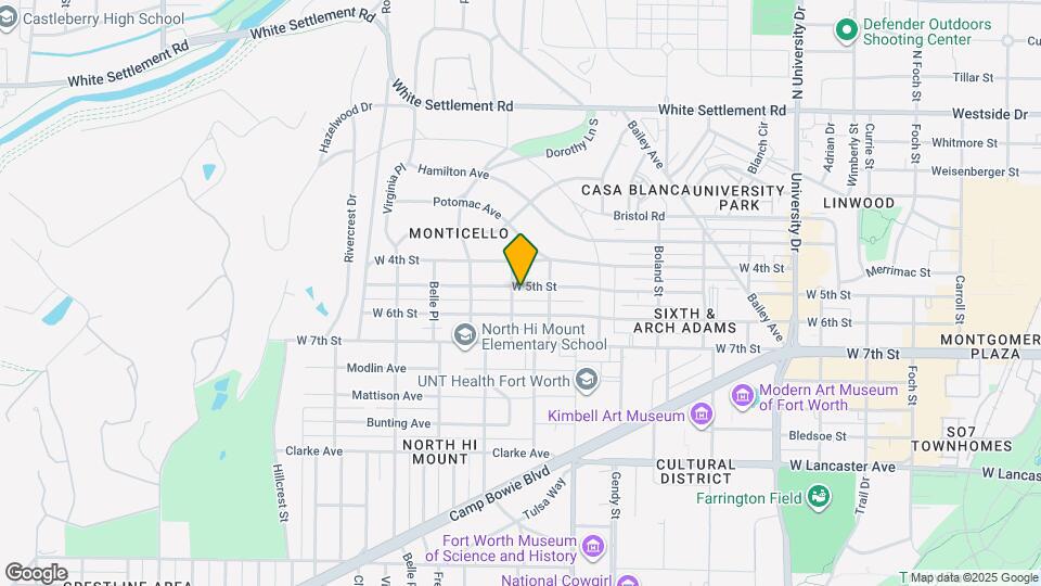 3725 W 5th St Map and Location Details