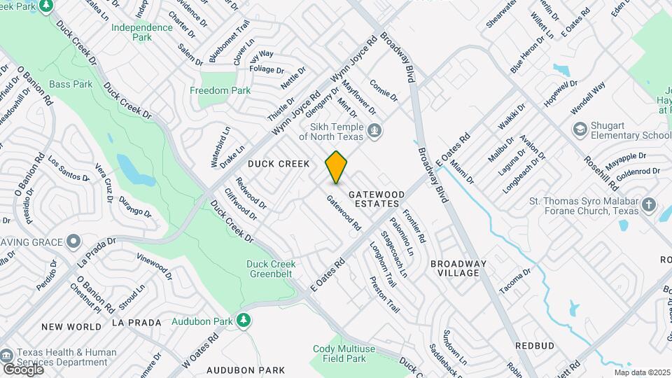 4713 Orchard Ridge Dr Map and Location Details