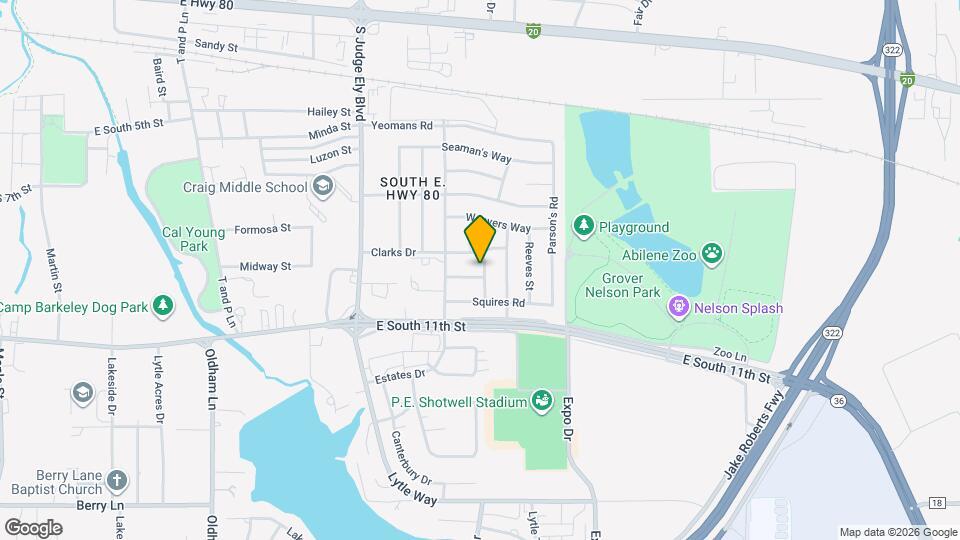 1342 Summoner Ln Map and Location Details