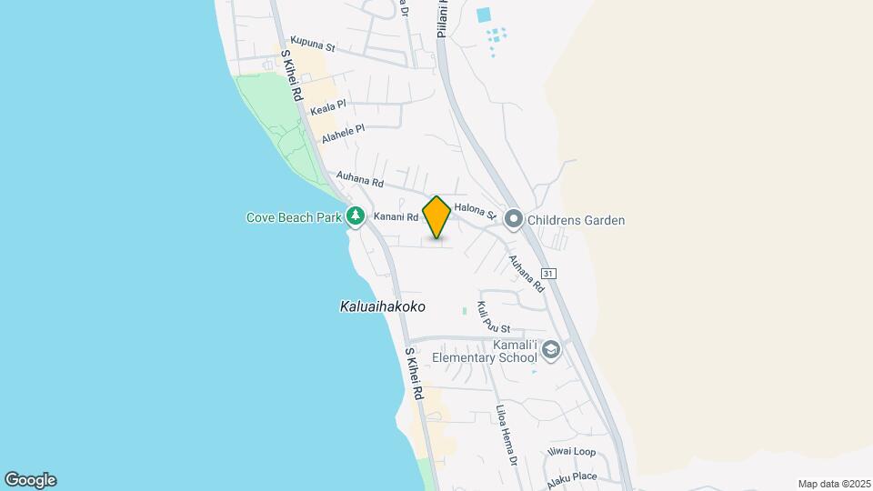 85 Walaka St Map and Location Details