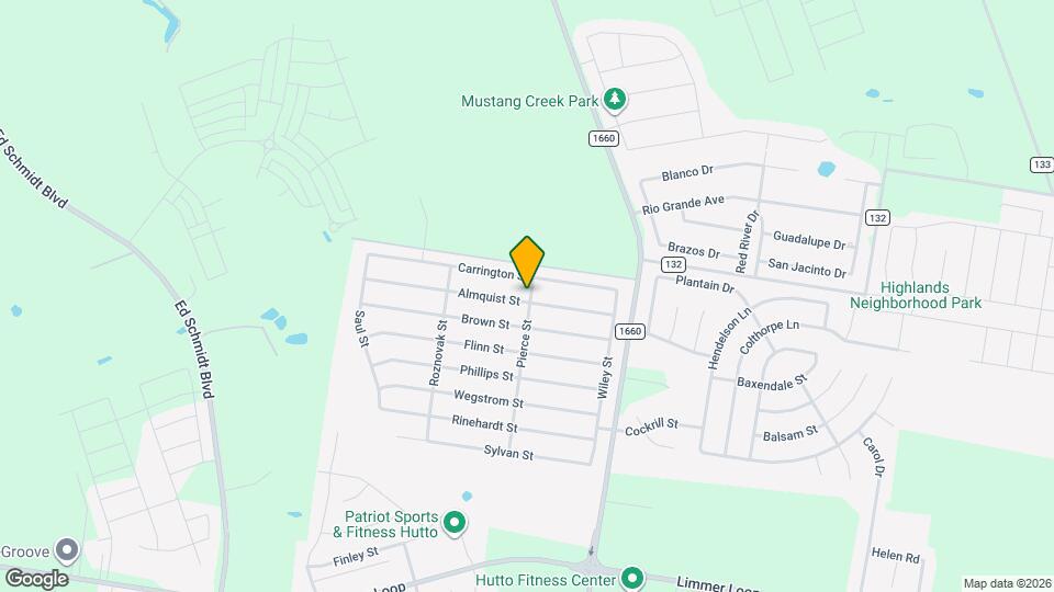 200 Almquist St Map and Location Details