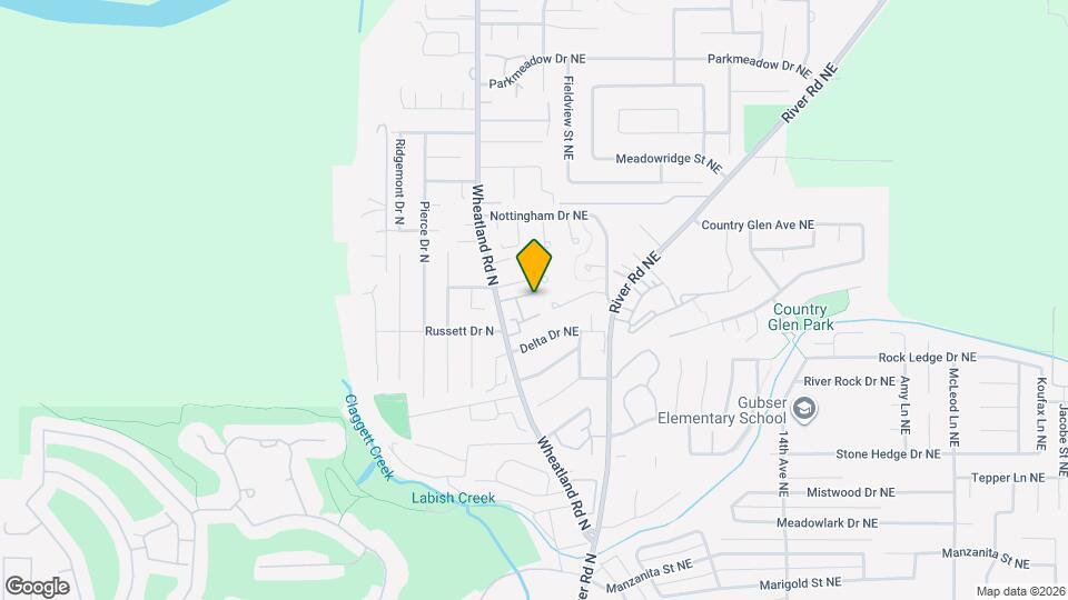 Wheatland Village Condominiums Map and Location Details