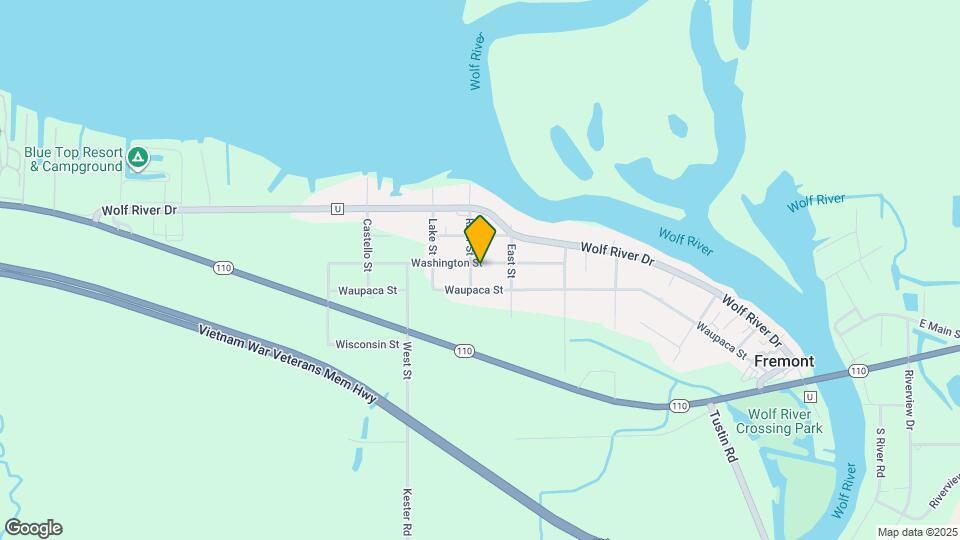 715 Washington St Map and Location Details