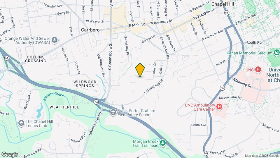 121 Johnson St Map and Location Details