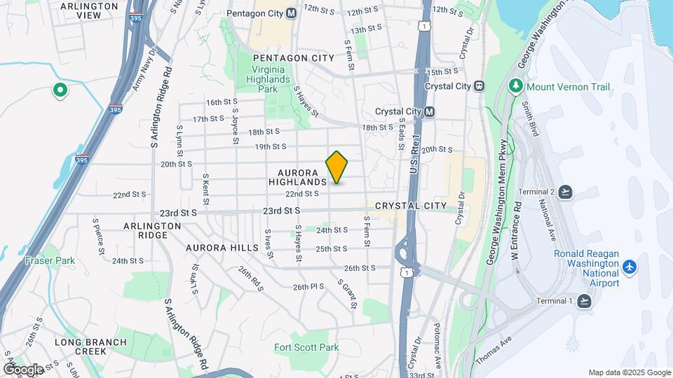 637 22nd St S Map and Location Details