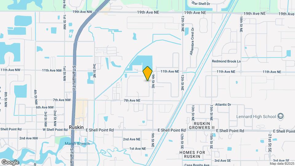 1036 Royal Empress Dr Map and Location Details