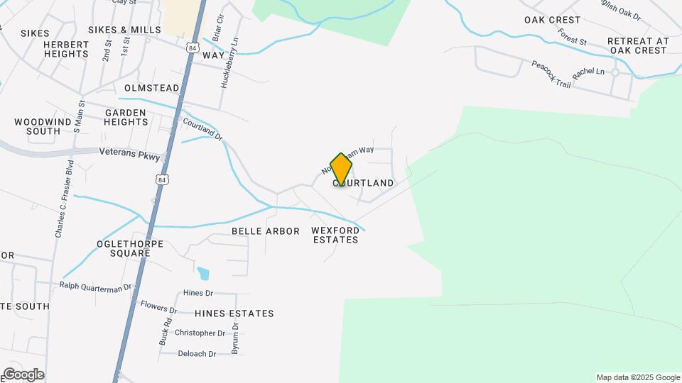 806 W Oxford Ln Map and Location Details