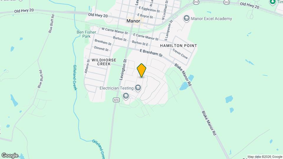 809 S San Marcos St Map and Location Details