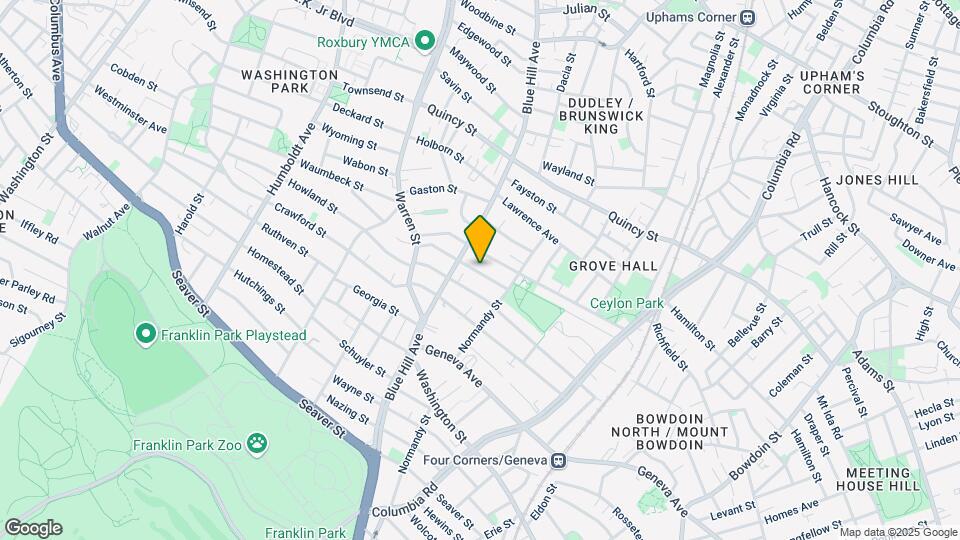 90 Brunswick St, Unit 1 Map and Location Details