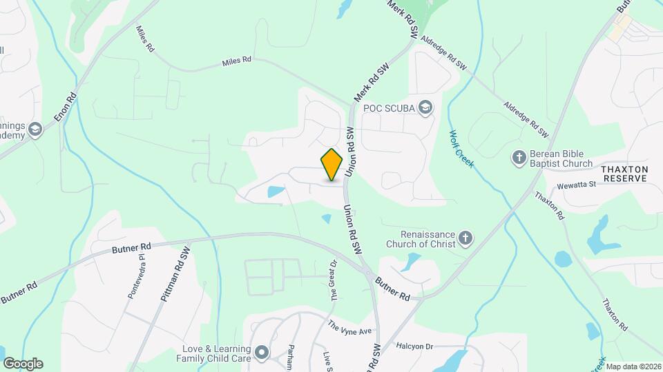 5411 Bighorn Pass Map and Location Details