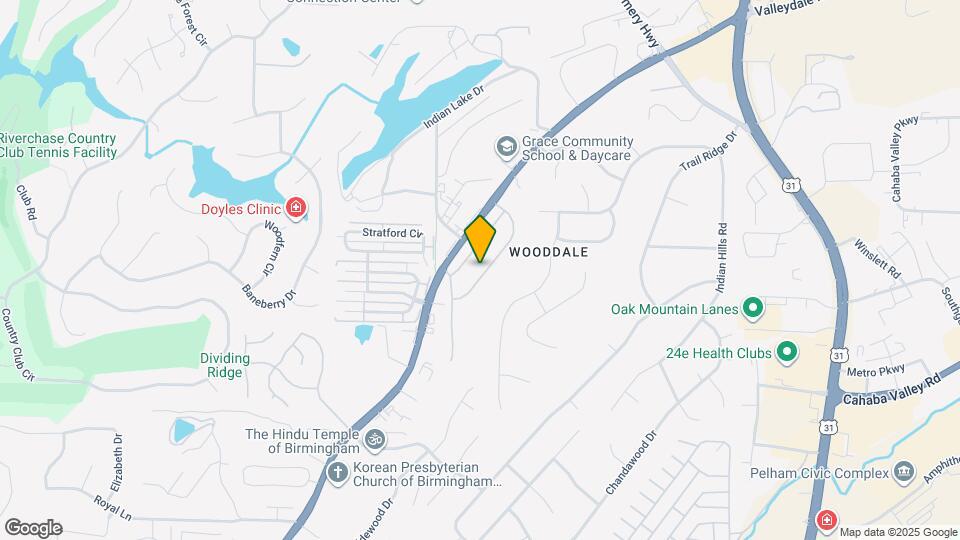 157 Hayesbury Ct Map and Location Details