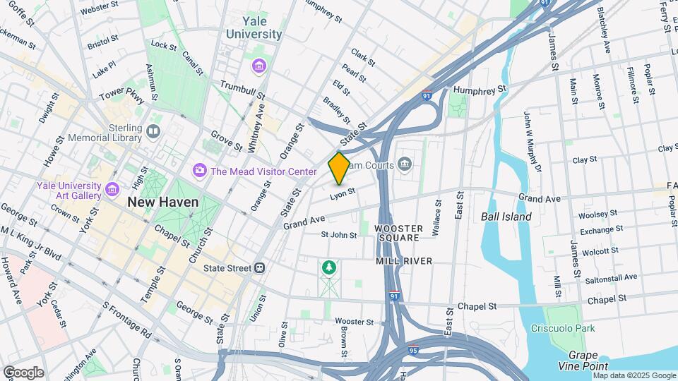 61 Lyon St Mapa y Detalles de la Ubicación