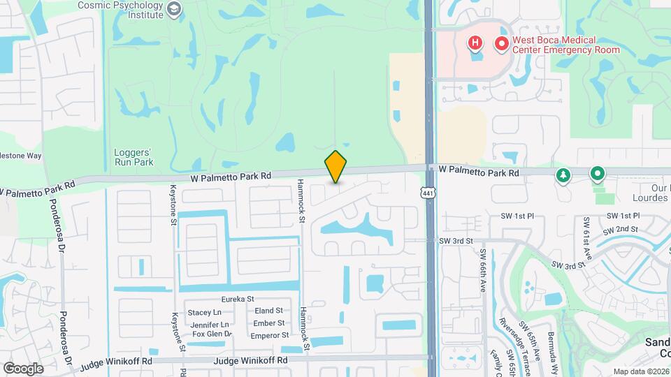 22053 Flanders Ct Map and Location Details