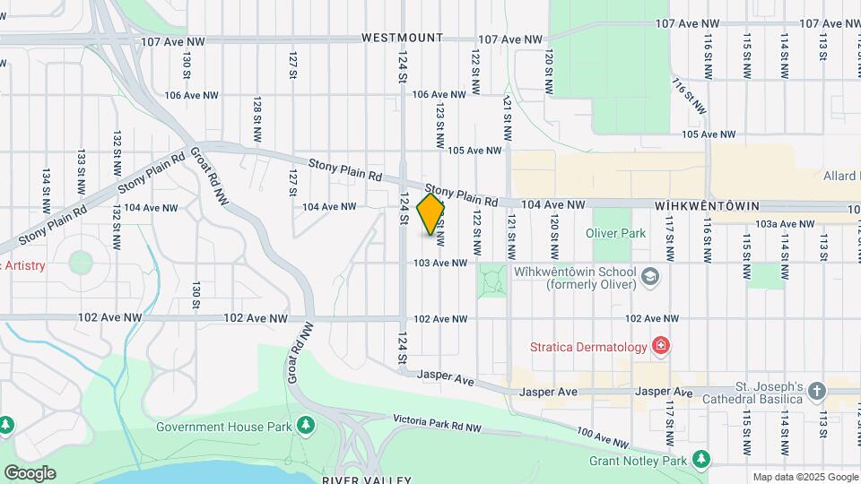 McCam 1 Apartments Map and Location Details