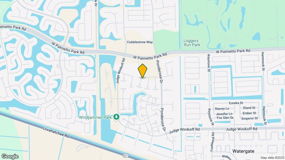 22278 Whistling Pines Ln Mapa y Detalles de la Ubicación
