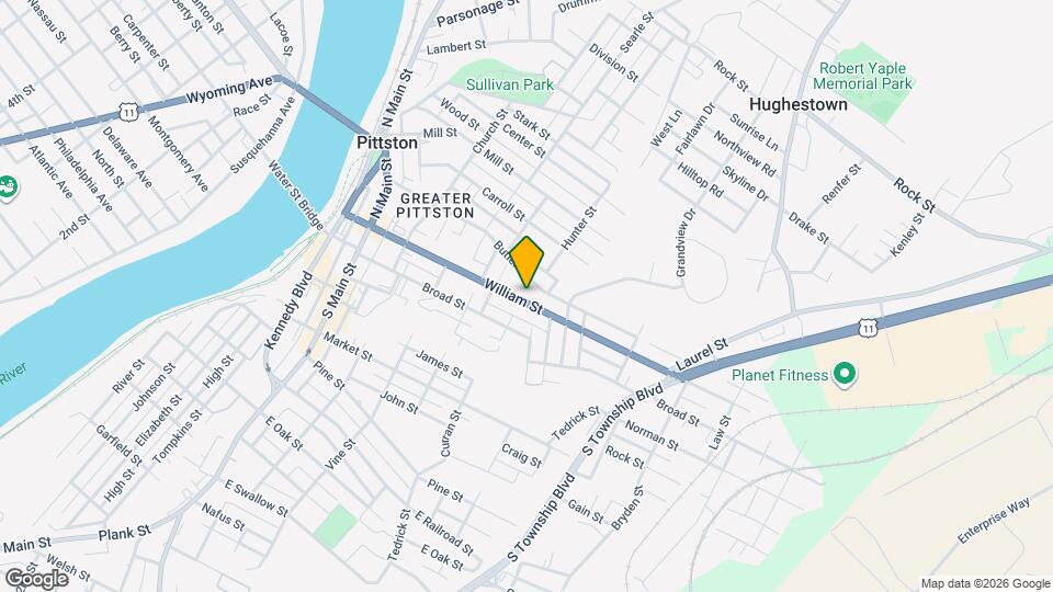 146 William St, Unit 146 Map and Location Details