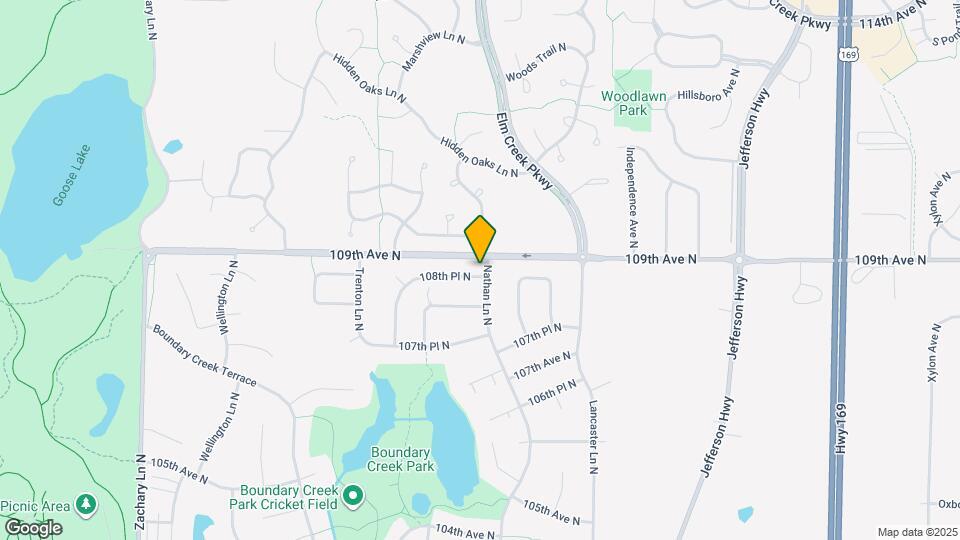 9908 108th Pl N Mapa y Detalles de la Ubicación
