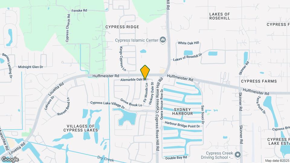 15527 Fir Woods Ln Map and Location Details