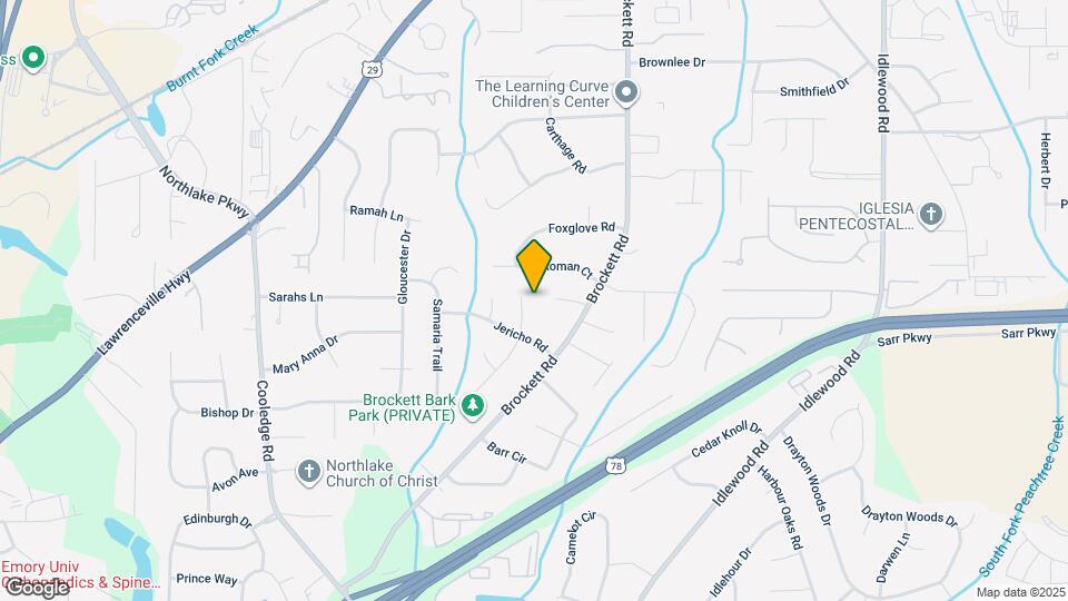 1827 Galilee Ct Map and Location Details