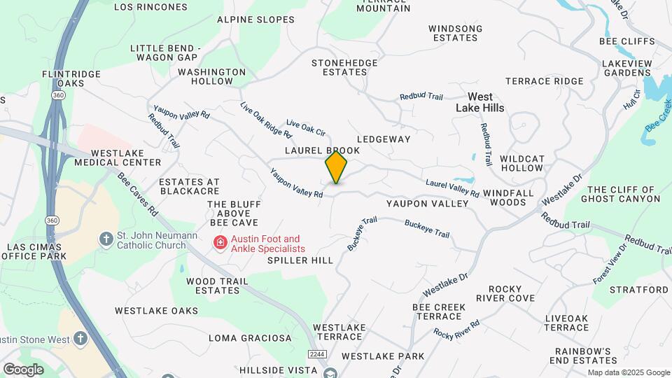 720 Yaupon Valley Rd Map and Location Details