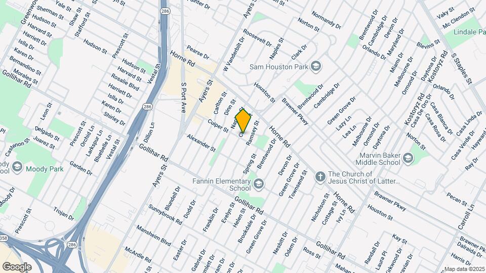 4226 Christie St Mapa y Detalles de la Ubicación