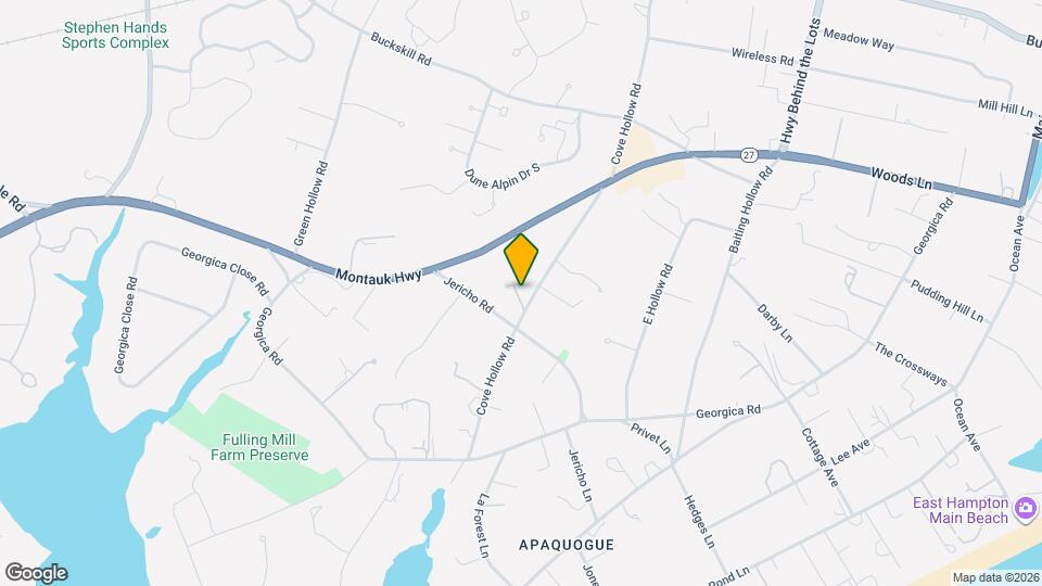 201 Cove Hollow Rd Map and Location Details