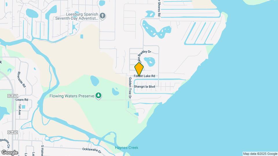 35108 Forest Lake Rd Mapa y Detalles de la Ubicación