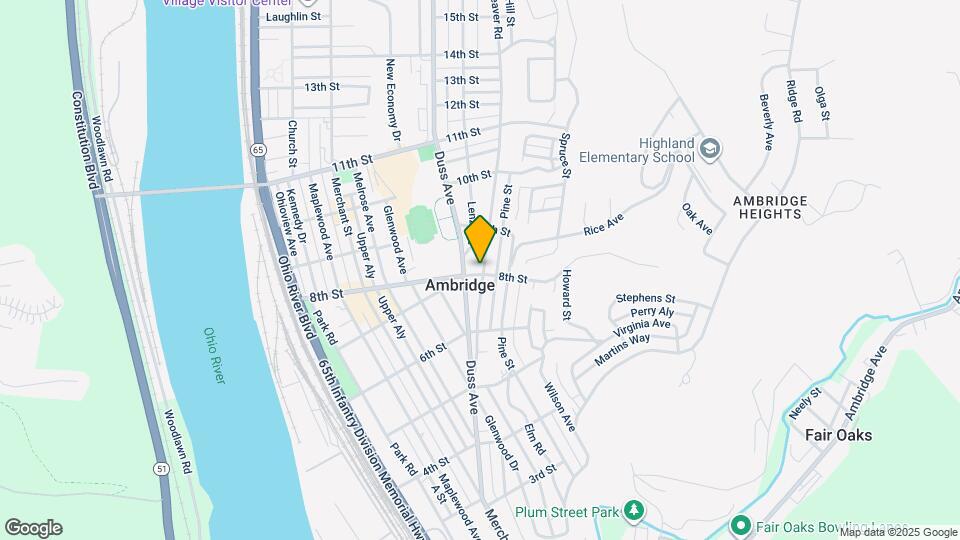 801 Beaver Rd, Unit 4 Map and Location Details