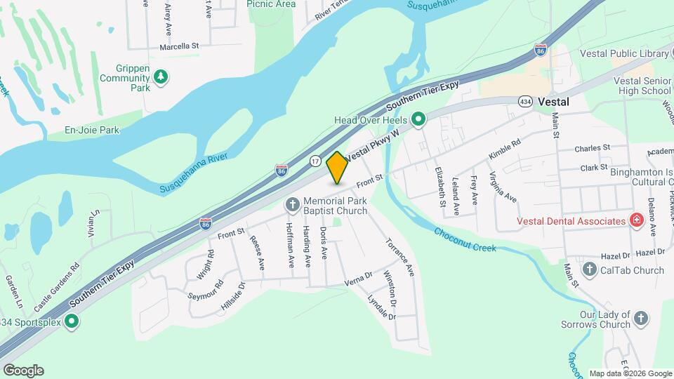 816 Front St, Unit Large 1st Floor Flat Mapa y Detalles de la Ubicación