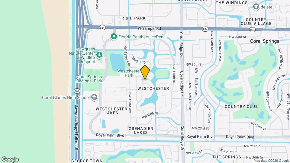 12002 NW 27th Dr Mapa y Detalles de la Ubicación